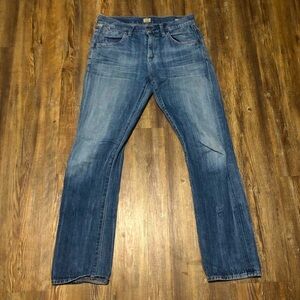 Citizens of Humanity Jeans Women's 24 Daisy Relaxed Tapered Leg Mid Rise Denim